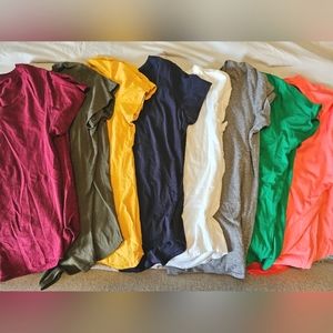 Ladies short sleeve tops